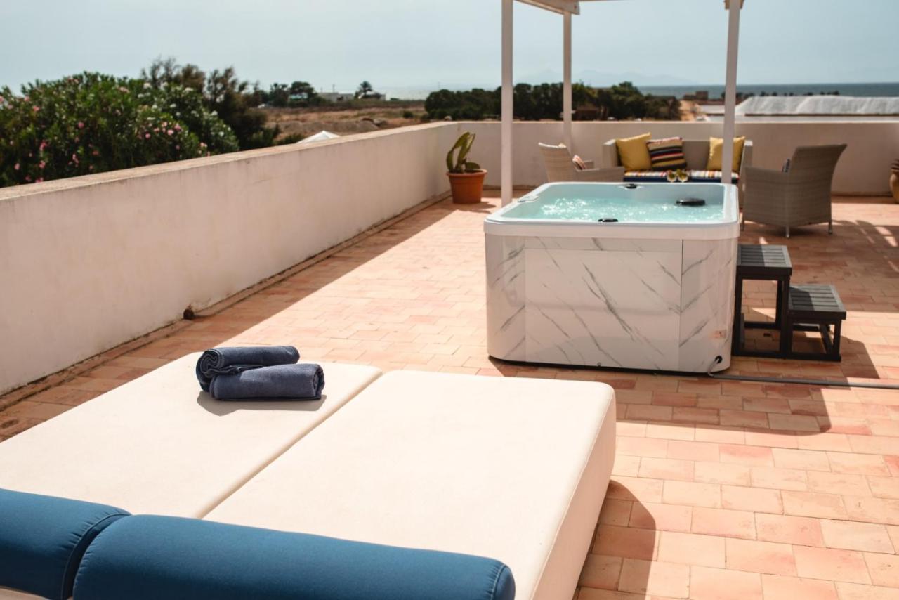 Deluxe Double Terrace Spa Bath